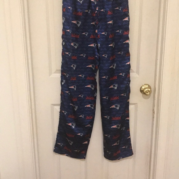 New England Patriots silky pajama pant size medium - Picture 2 of 7